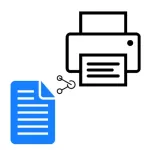 SHARE to PRINT.Intent Icon