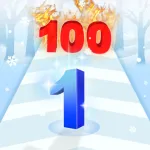 Number Merge: Run Master 3D Icon