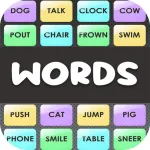 Words: Associations Word Game Icon