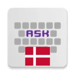 Danish for AnySoftKeyboard Icon