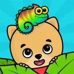 Kids Puzzle Games 2-5 years Icon