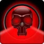 Scary Horror Flashlight Icon