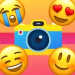 Emoji Photo Sticker Maker Pro Icon