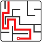 Maze Puzzle Game Icon