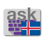 Icelandic for AnySoftKeyboard Icon
