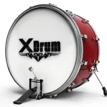 X Drum - 3D & AR Icon