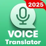 Voice All Languages Translator Icon