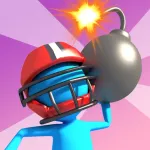 Bombeman - Stick Run Icon