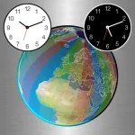 Clocks of Cities on Terra Icon