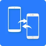 Smart Share Data File Transfer Icon