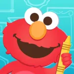 Sesame Street Art Maker Icon