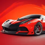 Racing Club Drive Icon