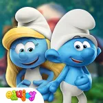 The Smurfs - Educational Games Icon
