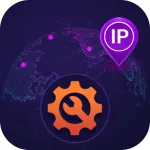 IP Tools & Geolocation Icon