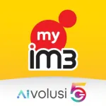 myIM3: Data Plan & Buy Package Icon