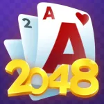 2048 : Solitaire Merge Card Icon