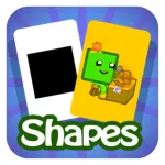 Meet the Shapes Flashcards Icon