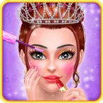 Hairdresser Hair Salon Dressup Icon
