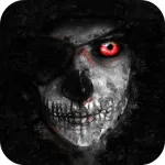 Skull Face Camera Icon