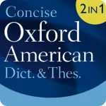 Oxford American Dict. & Th. Icon