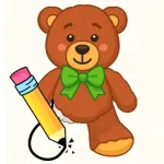 DOP 4: Draw One Part Icon