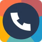 Phone Dialer & Contacts: drupe Icon