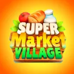 Supermarket Village-Farm Town Icon