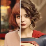 AI Video Face Swap AI Headshot Icon