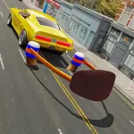 Car Stunts Slingshot Games Icon