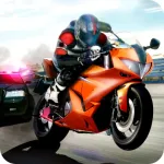 Traffic Rider: Highway Race Icon