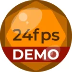 mcpro24fps demo - video camera Icon