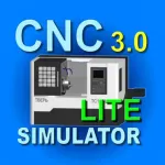 CNC Lathe Simulator Lite Icon