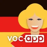 Learn German: VocApp Language Icon