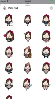 iSticker PiPi Girl Icon