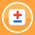 Arithmetics for Kids‪+‬ Icon