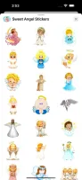 Sweet Angel Stickers Icon