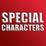 Keyboard Symbols / Characters Icon