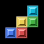 Grid Fighter Blokus Board Game Icon