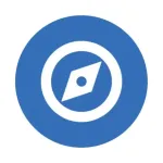 Bubble Level & Compass - both tools in one app Icon