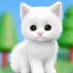Cat Choices: Virtual Pet 3D Icon