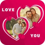 LoveArt Photo Editor AI Magic Icon