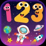 123 Kids Learn to Count Games Icon