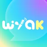 Wyak-Voice Chat&Meet Friends Icon