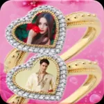 Lovely Ring Photo Frames Icon
