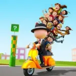 Bike Taxi - Crazy Bike Rider Icon