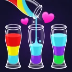 Water Sort: Romance Puzzle Icon