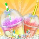 Unicorn Cake Baker & Icy Slush Icon