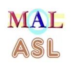 American Sign Language M(A)L Icon