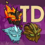 Elemental Tower Defense Icon