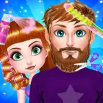 Princess And Daddy Salon Icon